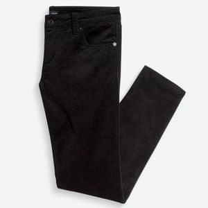 Edyson Windsor Straight Leg Corduroy Pants